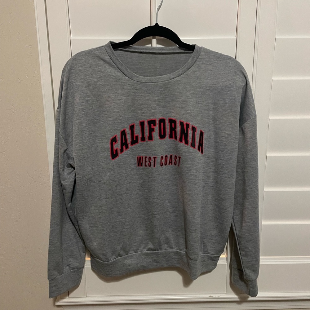 California Sweatshirt
